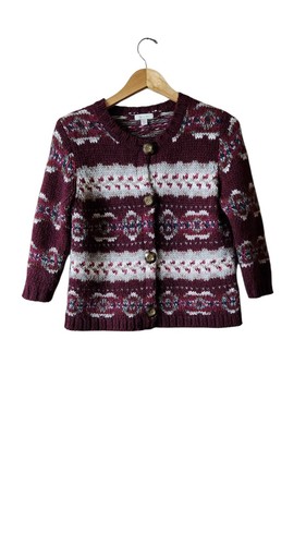 Garnet hill women - , maroon