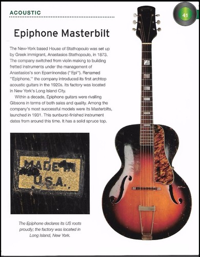 1930s epiphone masterbilt - 1930s,