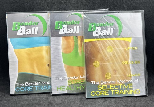 Bender ball dvd lot - dvd, exercise