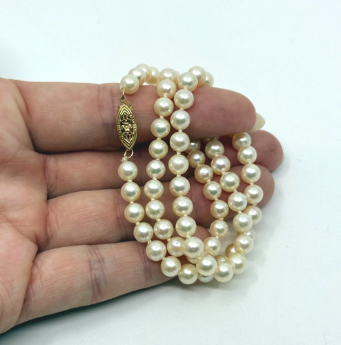 6mm vintage 14k solid - 6mm,