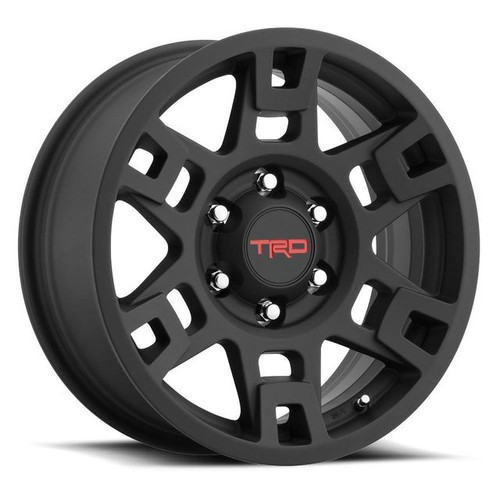 Genuine toyota black - toyota, 17"