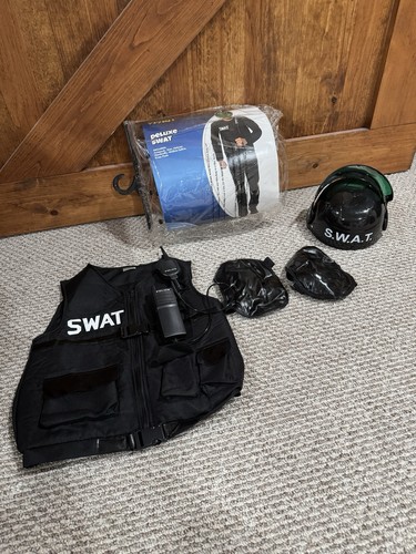 Swat halloween costume - swat,