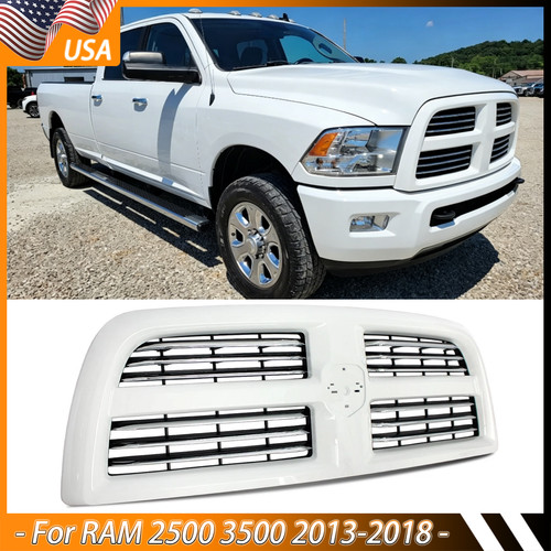Bright white chrome front - bright,