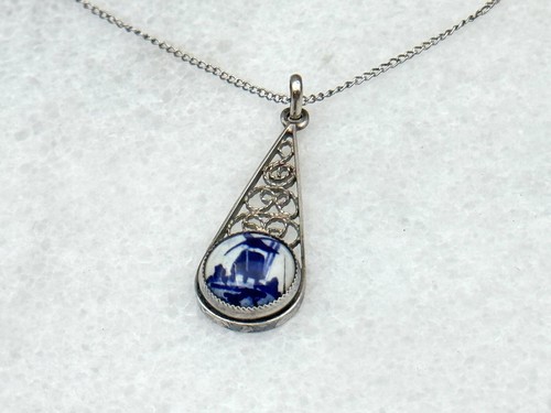 Vintage sterling delft blue - delft,