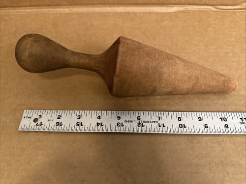 Vtg wood canning - canning, sieve