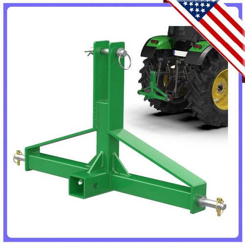 Point hitch receiver with - 3, 2"