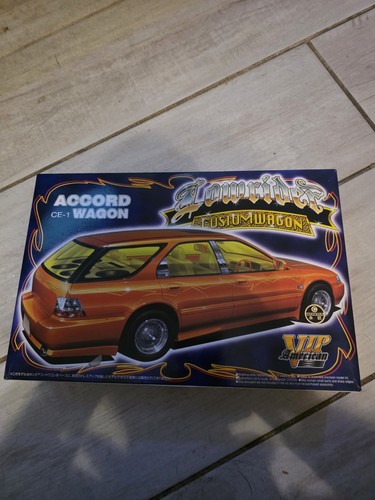 Aoshima honda accord ce1 - aoshima, 1/24