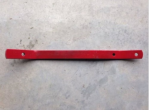 Tedder tine arm for - tine,