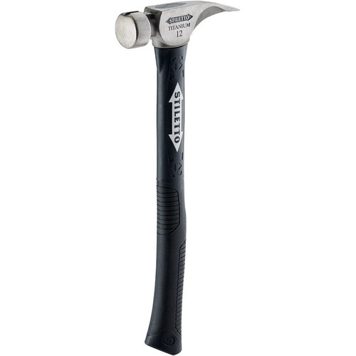 Stiletto titanium smooth - oz,