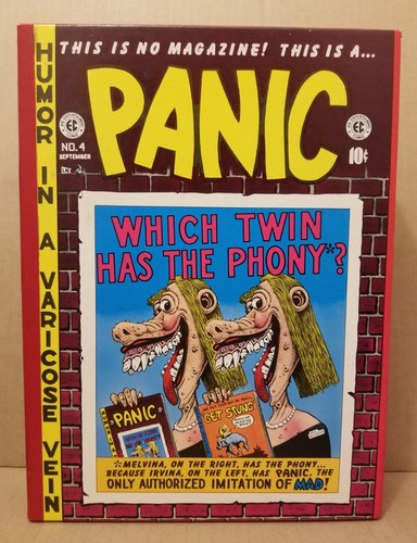 Comics panic slipcase - comics,
