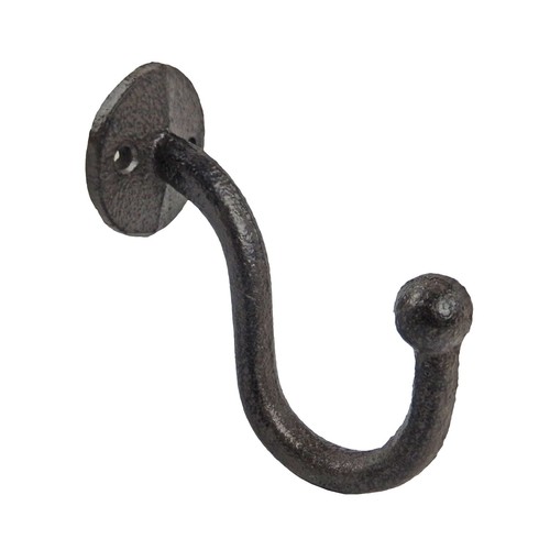 Cast iron door shaped wall - cast, u