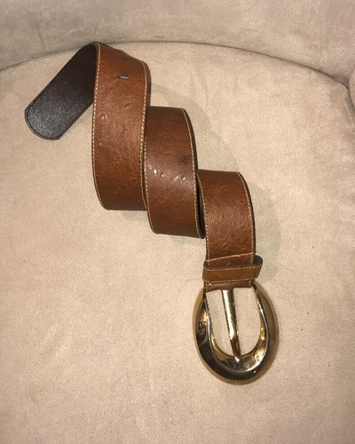 Furla vintage brown leather - brown,