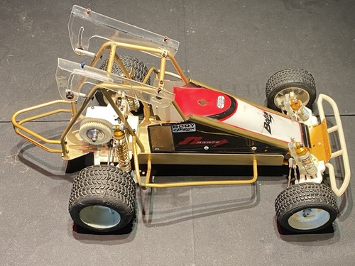 Vintage rc10 sprint car - vintage,
