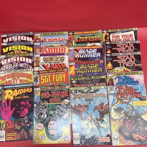 Marvel bronze age comic - marvel, lot