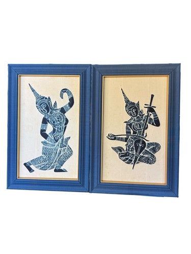 Vintage partial framed thai - partial,