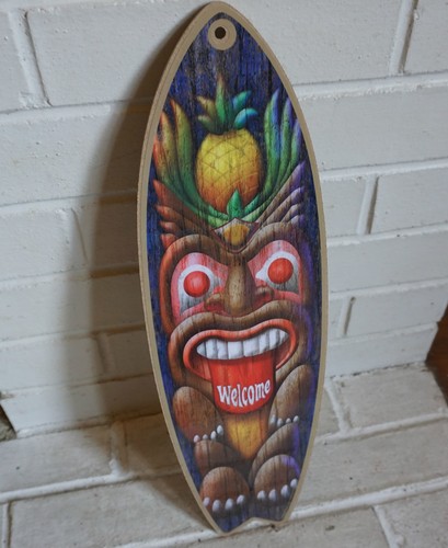 Tiki statue pineapple - tiki,