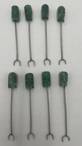 Vintage green stone - vintage,