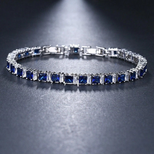 8ct princess cut lab created - cut, lab-created