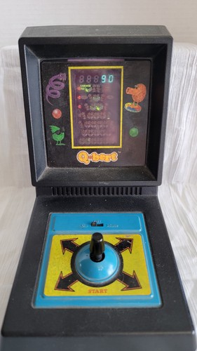 1983 parker brothers qbert - parker,