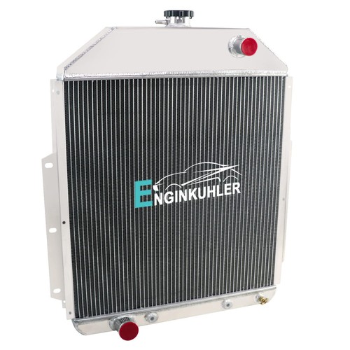 All aluminum radiator - aluminum,