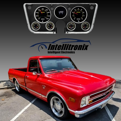 1967 1972 chevy truck analog - 1967-1972,