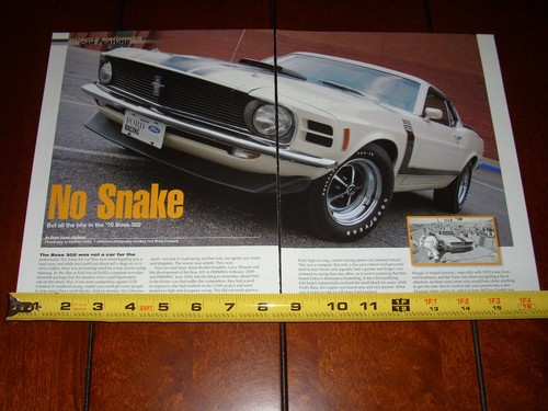 1970 mustang boss 302 - 1970,
