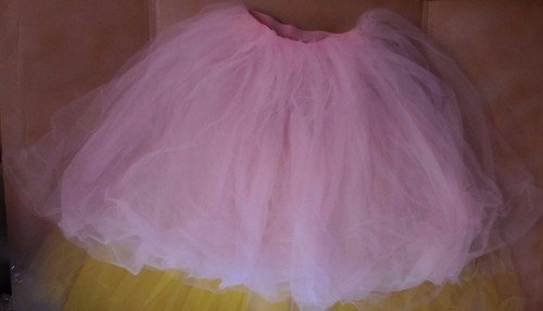 Soft chiffon tulle - tulle, romantic