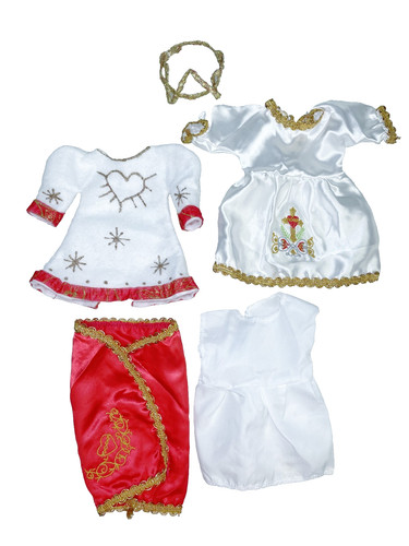 Homemade baby doll - homemade, clothes