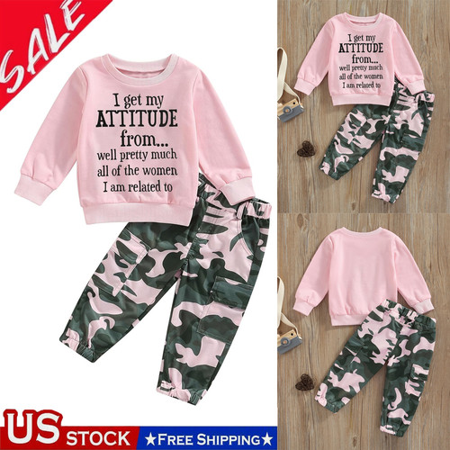 2pcs toddler baby kids - kids, girls