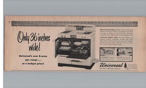 Universal gas range - universal,