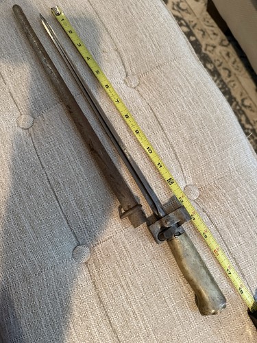 Ww1 french lebel bayonet - french,