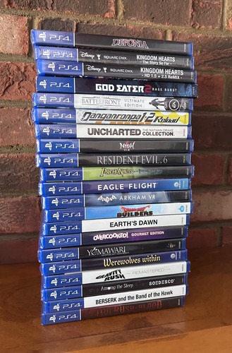 Ps4 games new factory - factory, sealed
