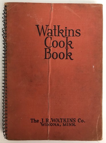 Watkins cook book - watkins,