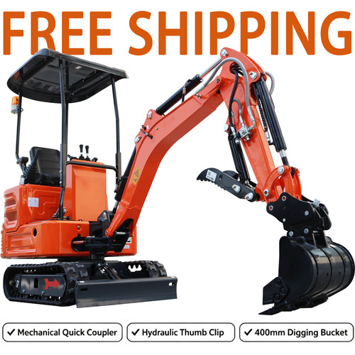 New ton mini excavator b - new,