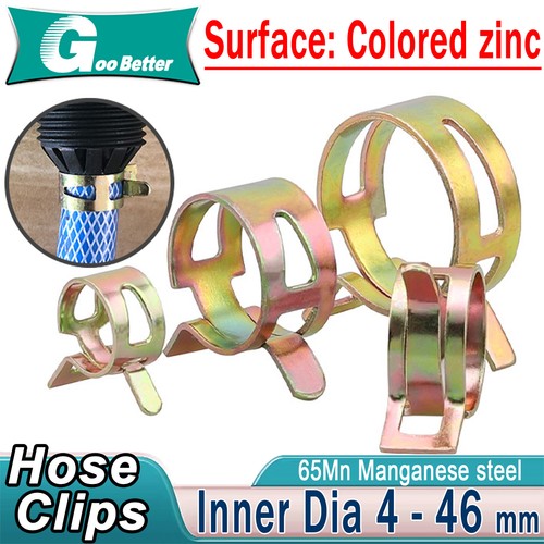Fuel line hose spring - line, clips