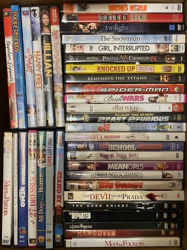 Huge dvd movie lot - movie, titles