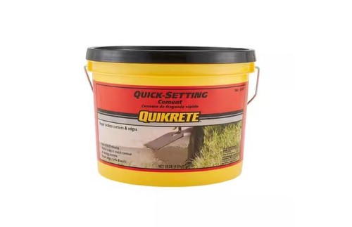 Quick setting concrete - lb., quick-setting