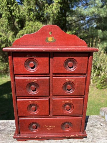 Primitive wall mount drawer - wall,
