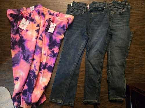 Girls jean jogger lot - jogger,