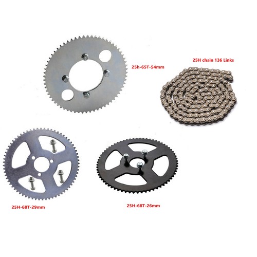 25h chain sprocket for 47cc - &,