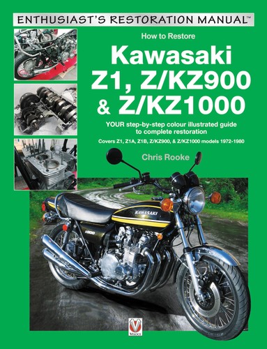 Kawasaki kz900 kz1000 - kz900,
