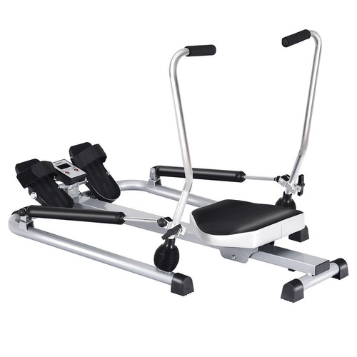 Exercise rowing machine rower - exercise,