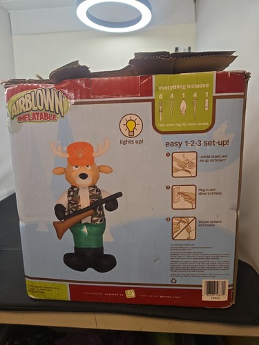 Outdoor gemmy hunting deer - outdoor,