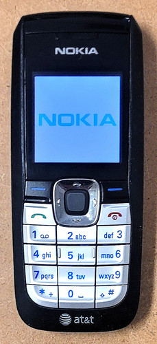 Nokia 2610 silver - nokia,