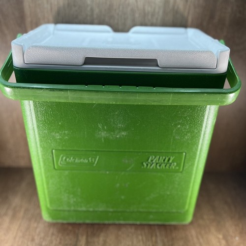 Coleman party stacker - stacker, cooler