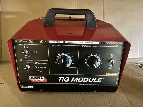 Lincoln tig module - tig, k