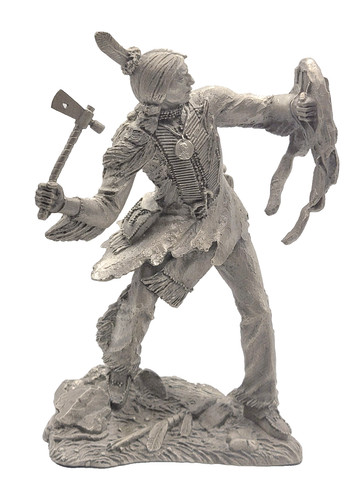 Jim ponter pewter sculpture - jim,
