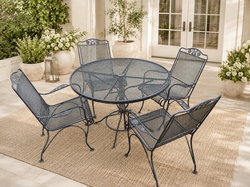 Beautiful woodard patio - beautiful,