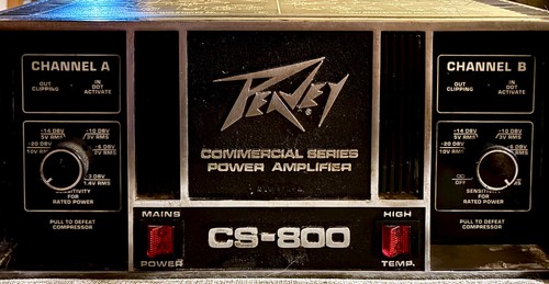 Peavey 800 commercial - 800,