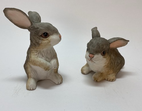Edward boehm rabbit figurine - edward,
